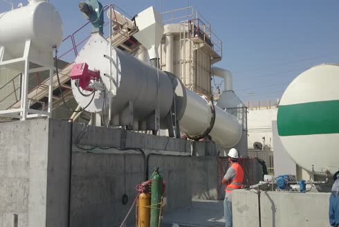 ROTARY DRUM DRYER