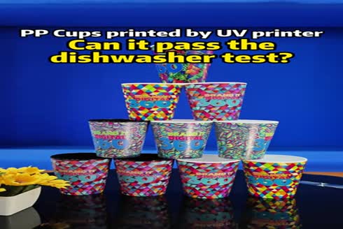Cylinder Digital UV Printing Machine