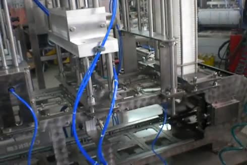 2400 Adet / Saat (100 Gr) Tereyağı Dolum Termoform Makinesi