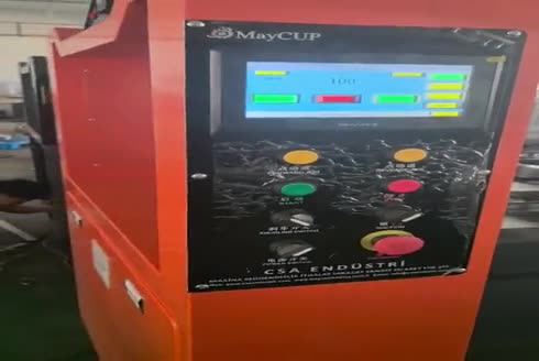 MYC140UF 110-140 Pieces/Minute Fully Automatic Paper Cup Machine