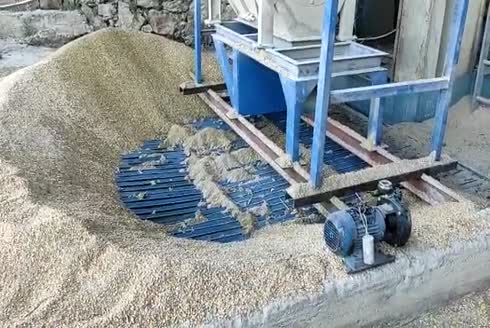 Farm Type Barley Flake Feed Production Plant