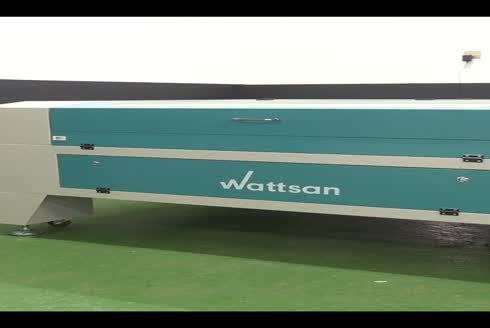 Wattsan 1290 LT (120x90 cm) CO2 Lazer Kesim ve Kazıma Makinesi 