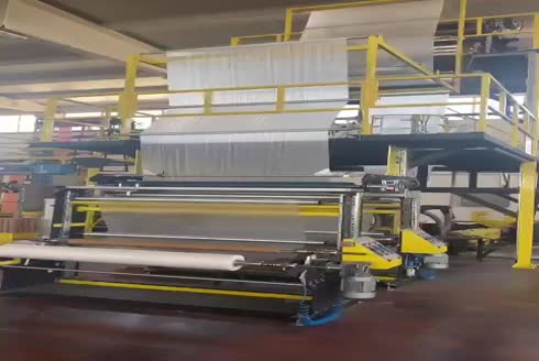 Aba-Coex 160 cm Plastik Film Ekstrüder