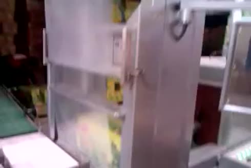 400-500 Koli/Saat Yarı Otomatik Shrink Makinası