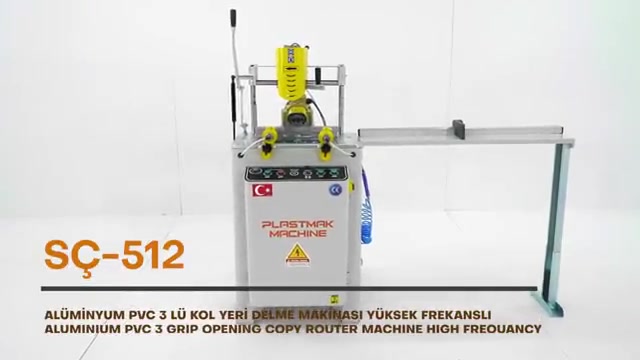 Plastmak Pvc Ve Alüminyum İşleme Makinaları İç ve Dış Tic. A.Ş.