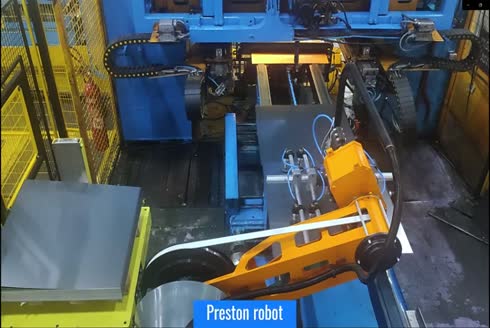 2625 mm Robot Kol Destacker