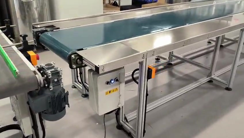 Ambalaj Paketleme Kutulama Masalı Konveyör