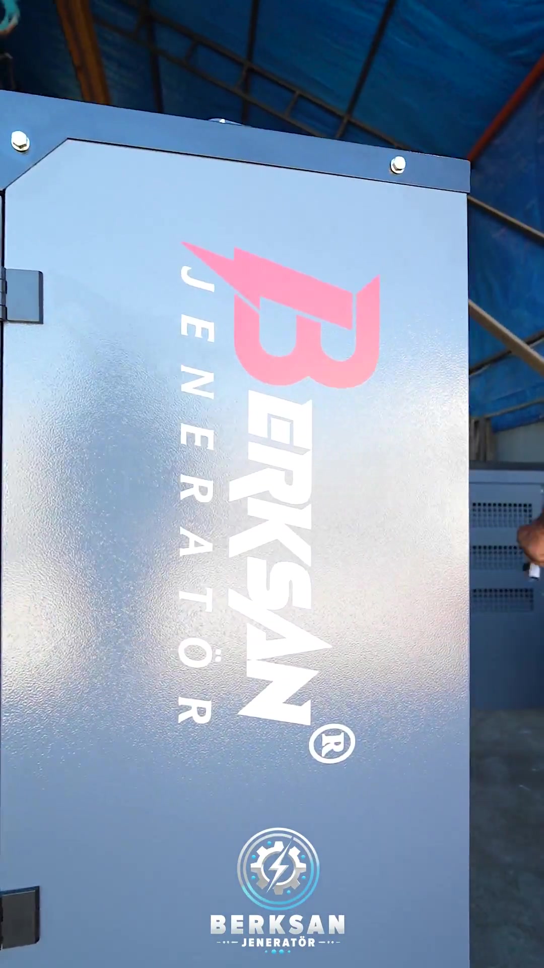 400 kW Dizel Jeneratör