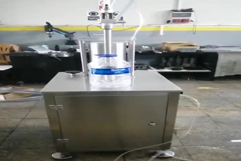 2 Nozullu Manuel Likit Sıvı Dolum Makinası 