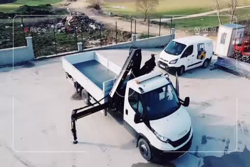 HIAB 3 Hidrolik Bomlu Mobil Vinç X-CLX 112B3