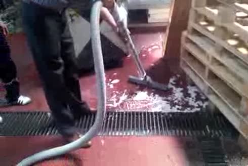 7500 Watt Endüstriyel Trifaze Vakum Makinasi Cleanvac AS-750
