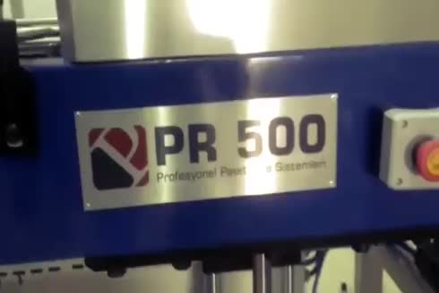 Yumurta Paketleme Makinası PR-500