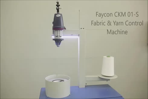 Yarn & Fabric Control Machine