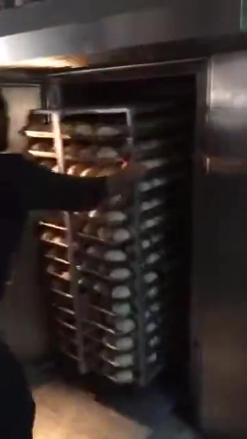 Dn-140 Paslanmaz Çelik Dönerli Fırın