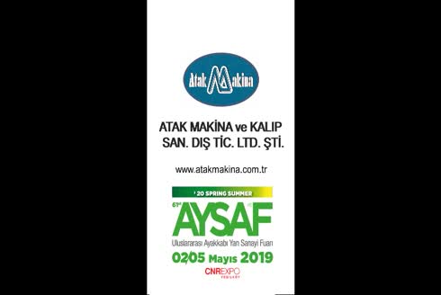 Atak Makina Ve Kalıp San. Dış Tic. Ltd. Şti.