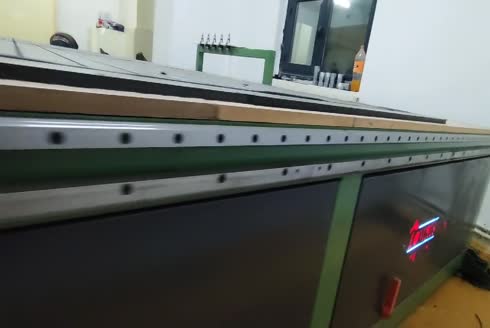 3 Eksen 5500x2100 mm Ahşap İşleme CNC Router