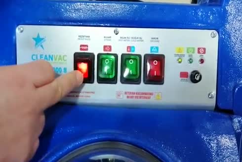 ISW2800-S Buharlı Halı Ve Koltuk Yıkama Makinesi 