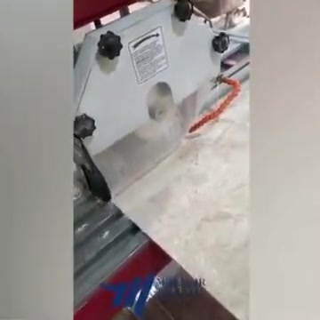 Otomatik Şantiye Tipi Seyyar Mermer Yan Kesim Makinası