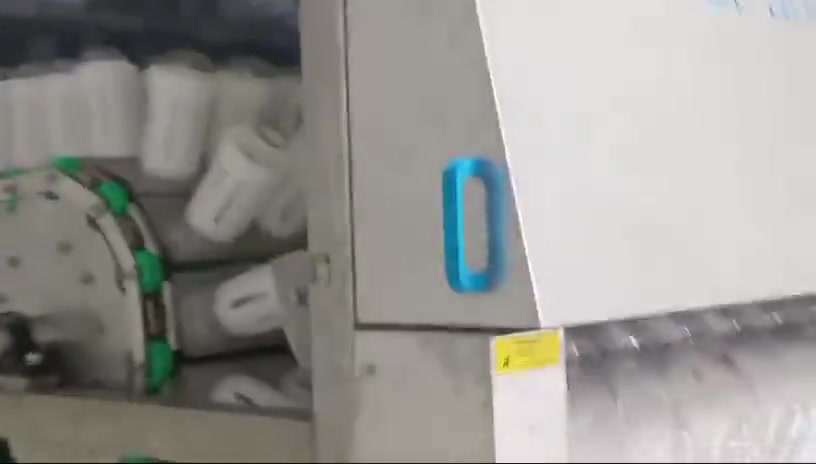 6000 Şişe/Saat Maksimum Kapasiteli Geri Dönüşümlü Cam Şişe Yıkama Makinesi