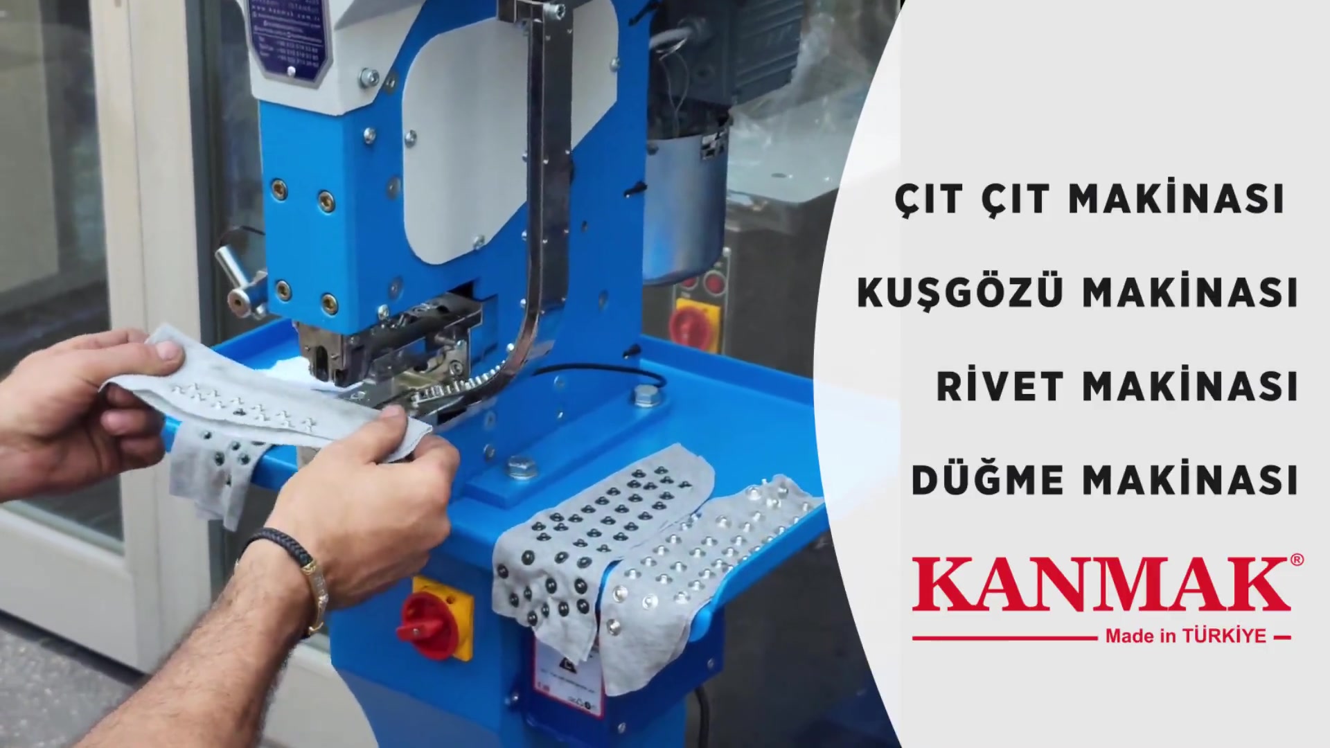 Otomatik Pullu Kuşgözü Çakma Makinası (2)