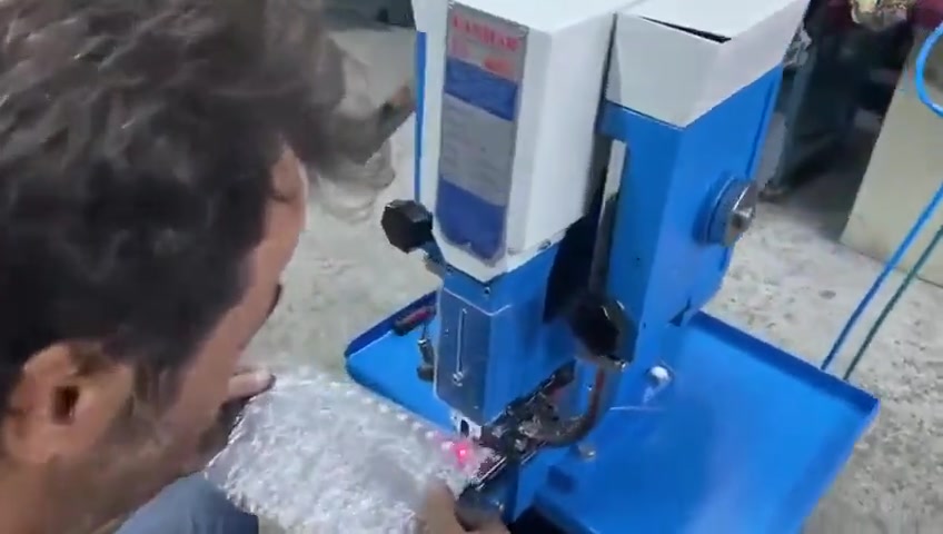 plastik çıt çıt çakma makinası