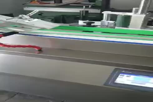 Üst Ve Silindirik Etiket Yapıştırma Makinası