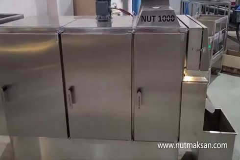 20-70 Kg/Hour Nuts Roasting Machine