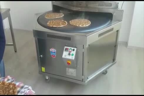 Z 1200 Gas Circular (Pushfire) Lavash Oven