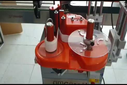 Otomatik Etiket Sarım Makinası