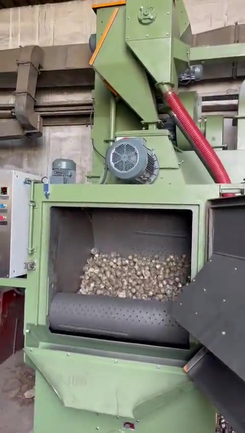 400 Kg Tamburlu Kumlama Makinası