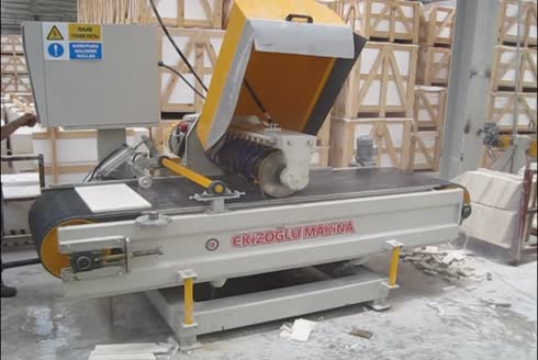 Bantlı Çoklu Mermer Ebatlama Makinesi 50 Cm