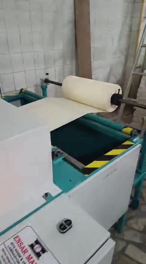 Otomatik Kağıt Pvc Ebatlama Makinası