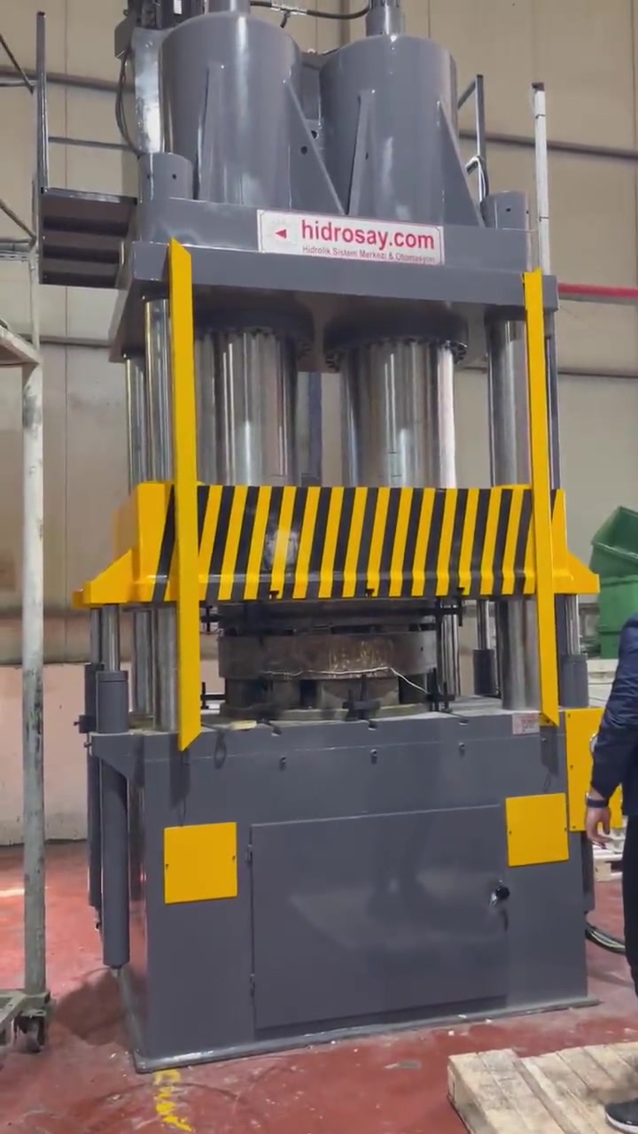 1200 Ton Hidrolik Kompozit Presi