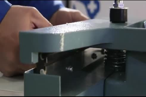 Demir Çene Pedallı Poşet Kapatma Makinesi 400 mm 