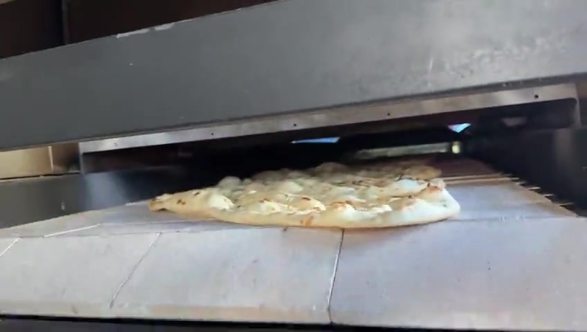 Konveyörlü 5.5 kW Pide Lahmacun Lavaş Makinası