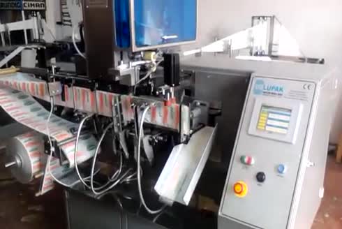 Otomatik Kolonyalı Islak Mendil Makinası