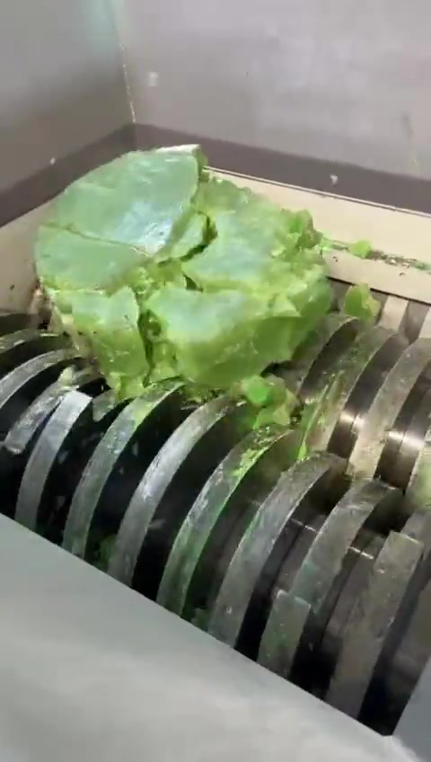 Çift Şaftlı Shredder (Yeni Nesil )