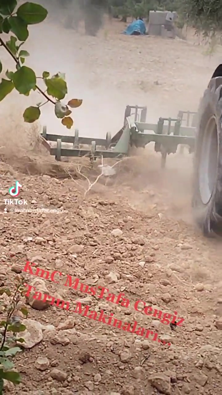 13'Lü Borulu Tip Kültivatör