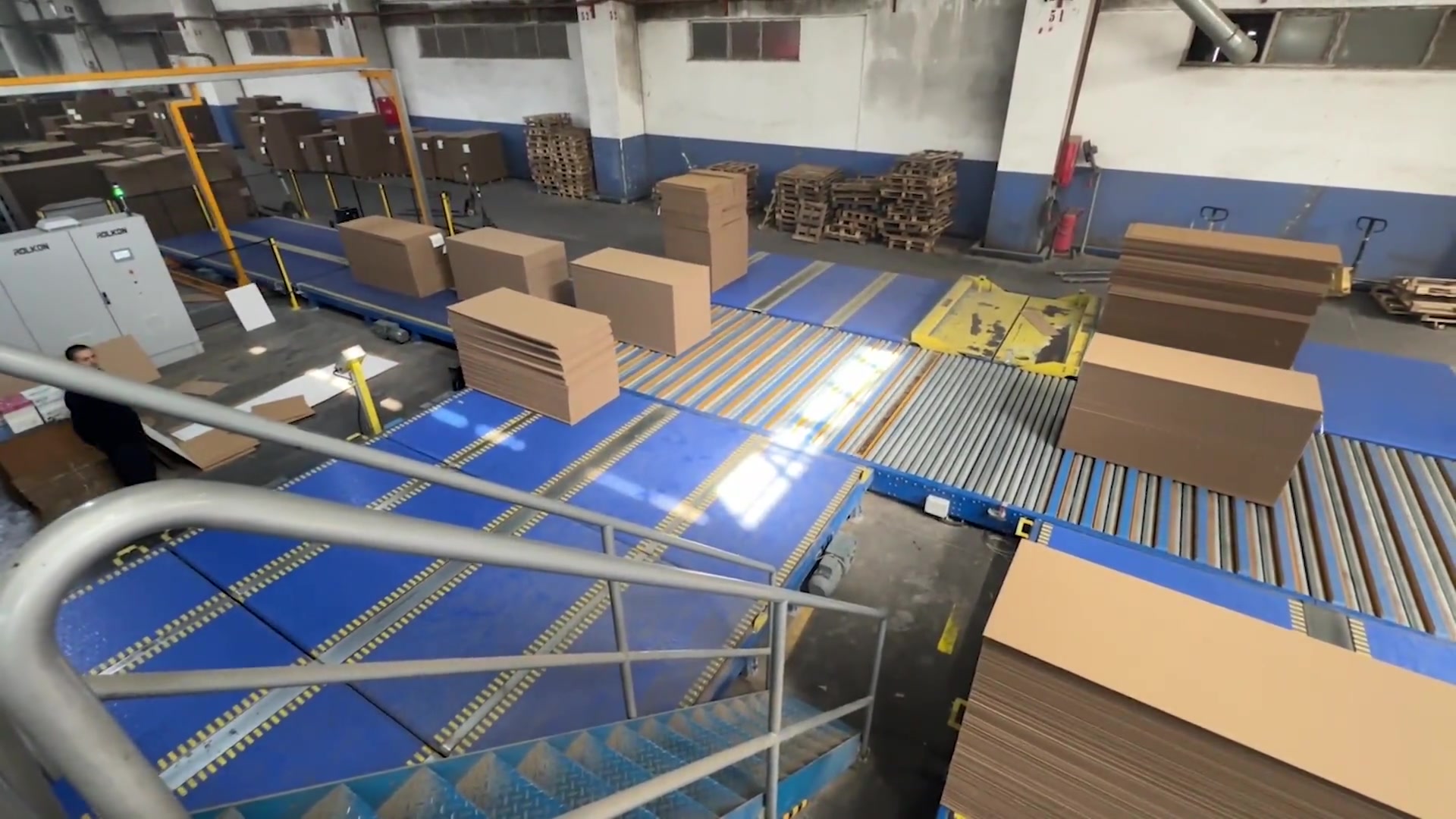 Rolkon Konveyör Ve Otomasyon Sistemleri A.Ş