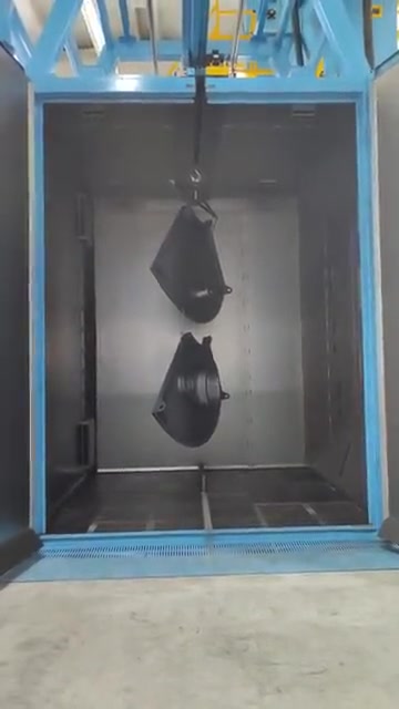2000-10000 Kg 5 Türbinli Askılı Kumlama Makinası