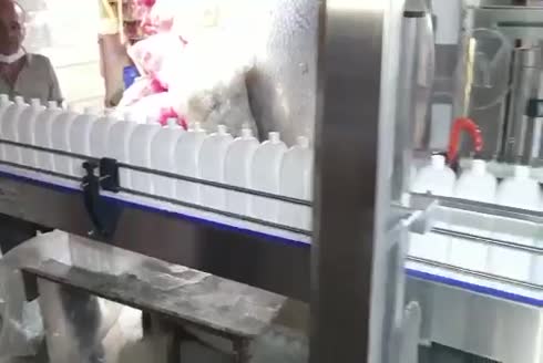 8 Nozüllü Servolu Otomatik Ambalaj Dolum Makinası