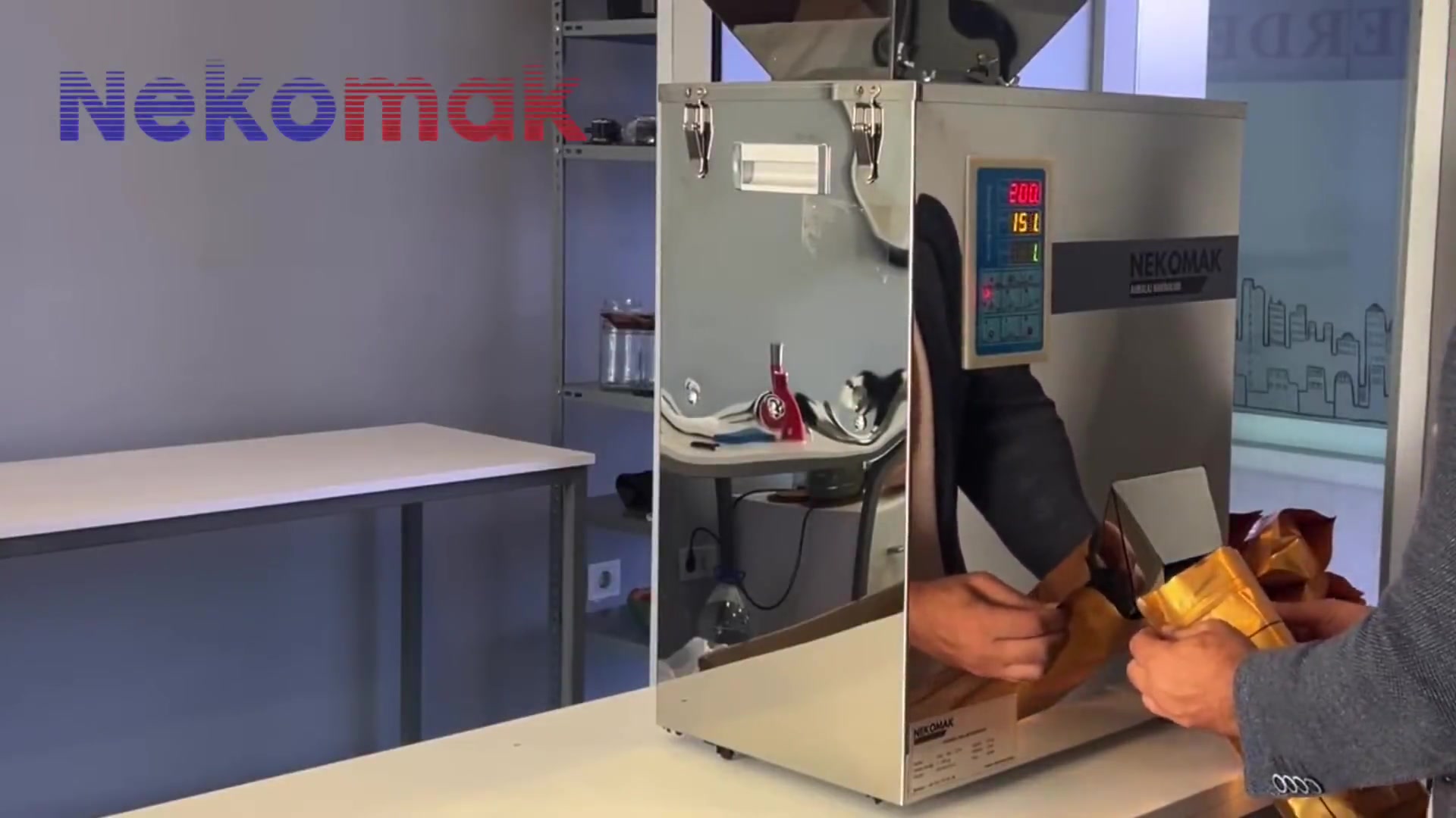 10–500 g Granül Toz Dolum Makinası