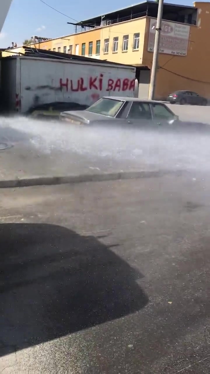 Basınç Pompa Kademeli Su Tankeri