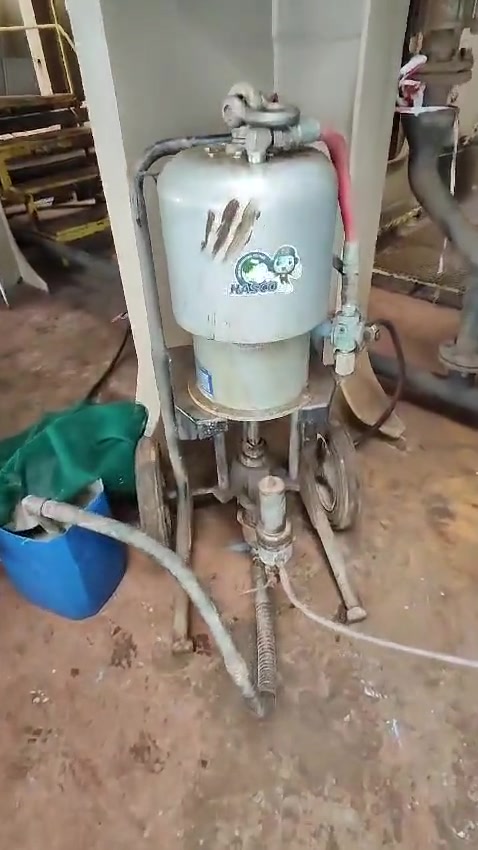 Hasco 68.1 Havalı Boya Makinası