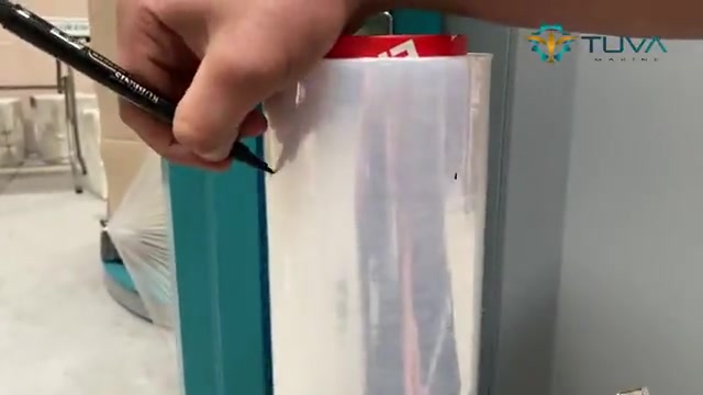 10 Tur / Dakika Palet Streç Sarma Makinası