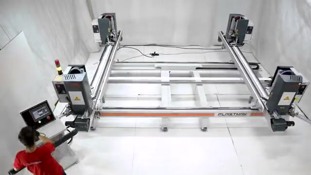4 Köşe Pvc Kaynak Ve Frekans Makinesi