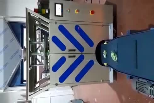 4 Tartılı Yarı Otomatik Dikey Terazili Paketleme Makinası 