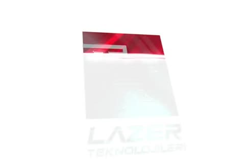 400X500 mm Fiber Lazer Kesim Makinesi