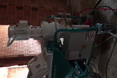 Starmix Alçı Sıva Makinası MS38