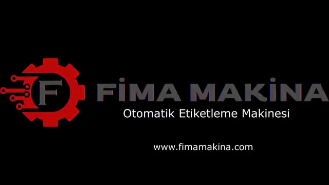 Otomatik Şişe Sarma ve Etiketleme Makinası